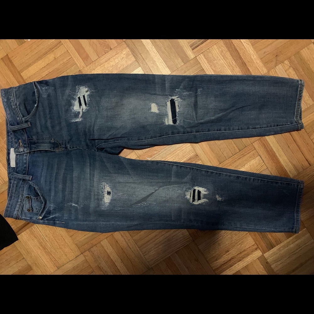 Boyfriend jeans